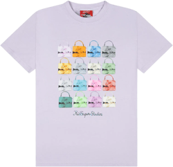 Kissing Bag Tee [Lavender]