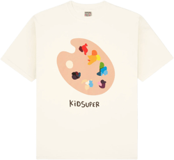 Paint Palette Tee [Natural]