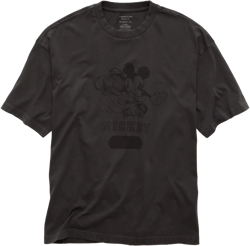 AE Boxy Mickey Mouse Graphic T-Shirt
