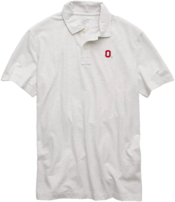 AE 24/7 Ohio State Buckeyes Graphic Club Polo Shirt