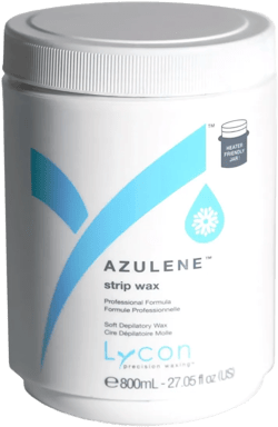 Azulene Magic Strip Wax for Hair Removal, Soft Wax for Gentle Use Over Larger Areas, Professional-Grade Soothing Formula, Suitable for Sensitive Skin, 800ml