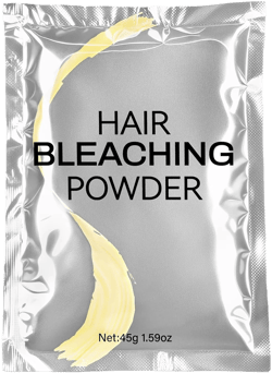 Hair Bleach Powder,High Performance Up to 8 Levels of Lift for Hair Highlights & Lightening(45g/1.59oz) 0.59 Ounce