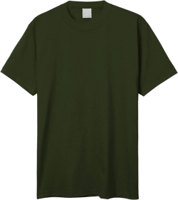 Hat and Beyond Mens Super Max Heavyweight Cotton T Shirt Solid Short Sleeve Tee S-5XL Medium 1ks06_hunter Green