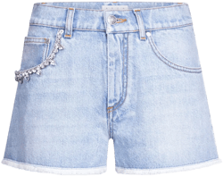 Crystal Pocket Jean Short