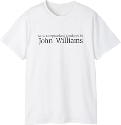 Music Composed and Conducted by John Williams Unisex Ultra Cotton Tee