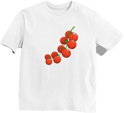 Vintage 90s Cottagecore T-Shirt, Tomato Fruit Boho Graphic Shirt, Botanical Garden Retro Shirt, Aesthetic Fruit Shirt, Nostalgia Nature Tee