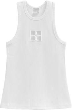 BB MONOGRAM TANK TOP