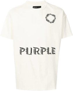logo-print short-sleeve T-shirt