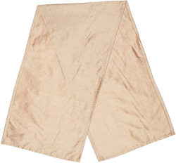 Champagne Nude Silk Scarf
