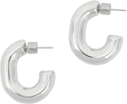 Chubby Hoop Earrings