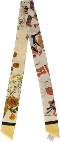 Printed Silk Scarf
