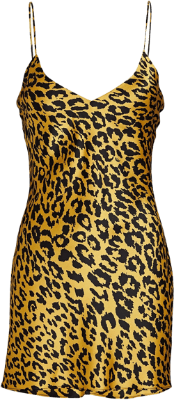 Bias Mini Slip Dress