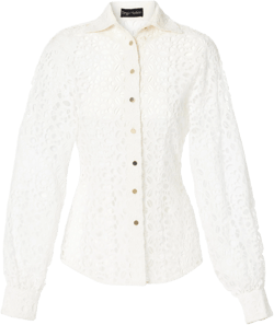 Drop Shoulder Button Up