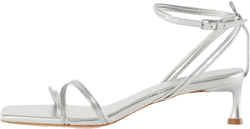 Metallic Nappa Harper Sandal