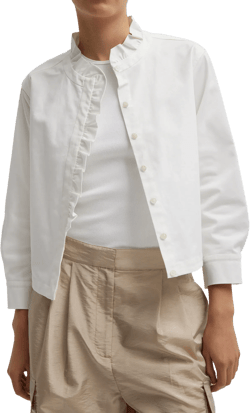 Chino Holly Bracelet Sleeve Shirt