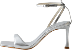 Metallic Hugh Sandal