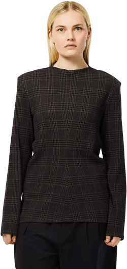 Lutz Knit Tunic Top