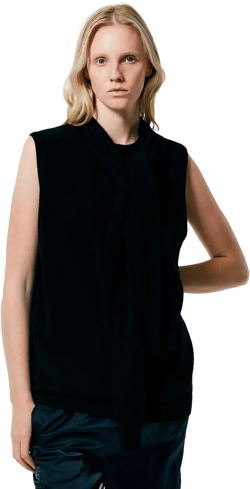 Feather Weight Cashmere Easy Cocoon Tunic