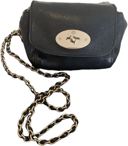Lily leather crossbody bag