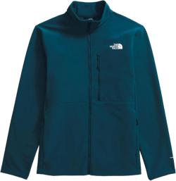 THE NORTH FACE Men's Apex Bionic 3 Jacket (Standard & Big Size) | Water & Wind Resistant Softshell With Hand Pockets Medium Midnight Petrol