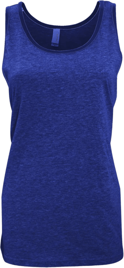 Canvas Womens/Ladies Jersey Sleeveless Tank Top