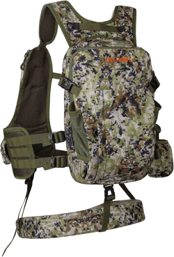 LUCKY CLOVER Turkey Vest, Comfortable Turkey Hunting Vest with Seat Cushion, Turkey Hunting Gear Accessories Oceanic Camouflage