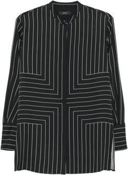 geometric-pattern shirt