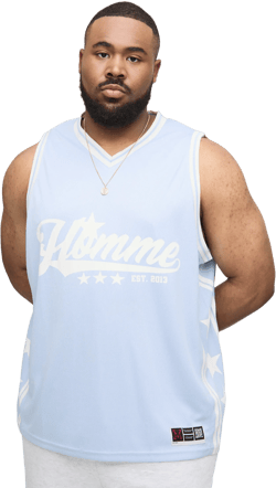 Plus Regular Fit Homme Star  Vest