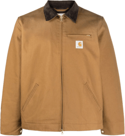 Og Detroit Corduroy-collar Jacket In Neutral