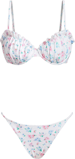 Twin Flame Bikini Set - M