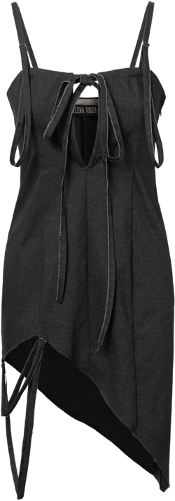 KEYHOLE CORSET DRESS
