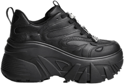XL platform sneakers