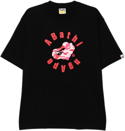 graphic-printed T-shirt