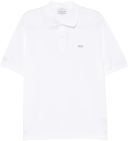 logo-embroidered polo shirt 