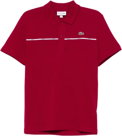 logo-appliqué cotton polo shirt