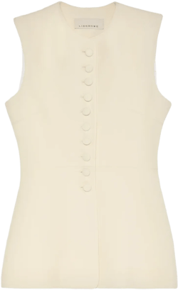 CREAM VANIA VEST