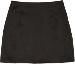 BLACK DUCHESS VERA MINI SKIRT