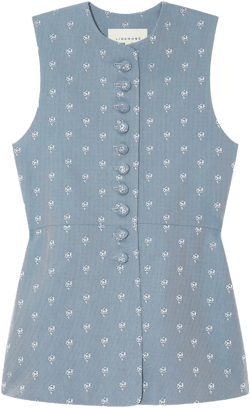 JACQUARD VANIA VEST
