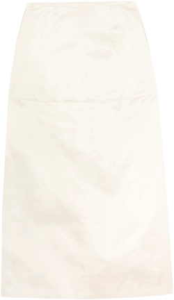 MAHA MIDI SKIRT IN SATIN DUHCESS