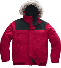 Men's Gotham Jacket III - TNF Black/TNF Black - (Past Season)