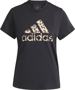 adidas Animal Print Graphic Tee Women's T-Shirt (Pack of 1)
