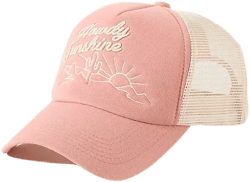 Worn/West Howdy Sunshine Trucker Hat