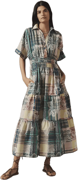 The Somerset Maxi Shirt Dress
