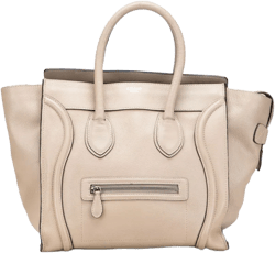 2011 Mini Calfskin Luggage tote bag