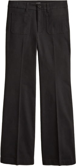 Charley kickout crop pant in chino