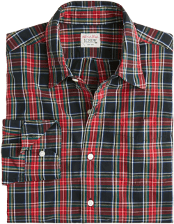 Secret Wash cotton poplin shirt with point collar