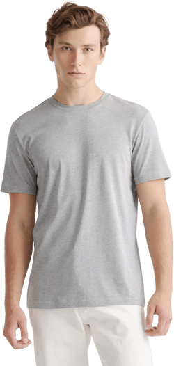 Men's Cotton Modal Crew Neck Tee