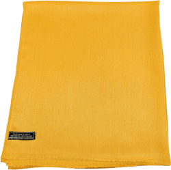 CJ Apparel Princeton Orange Pumpkin Orange Solid Color Fringe Design Nepalese Shawl Seconds Scarf Wrap Stole Throw Head Wrap Pashmina Hand Made in Nepal New