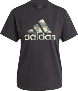 adidas Camo Graphic Tee Women's Short-Sleeved Graphic T-Shirt