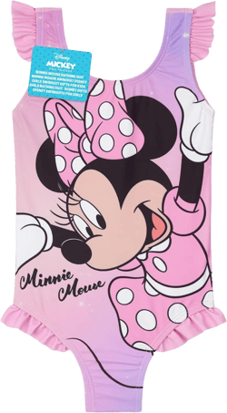 Get Trend Minecraft | Pokemon Swimsuit Girls Toddlers One Piece Bathing Suit Stretchy Swimwear Beach Pool 2-3T Pink Minnie Mouse